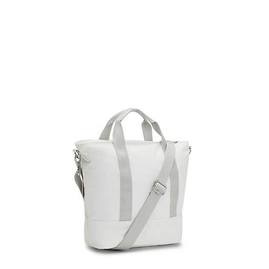 Bolso Tote Kipling Angel Blancos | MX 1436KO